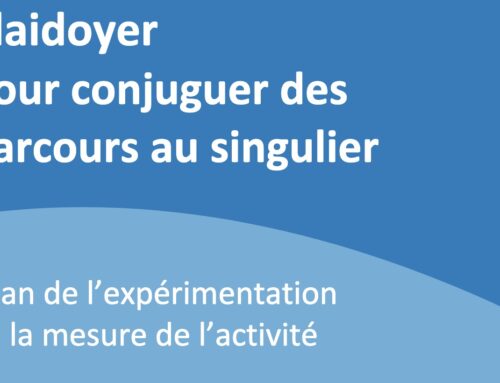 Plaidoyer pour conjuguer des parcours au singulier — Bilan de l’expérimentation de la mesure de l’activité